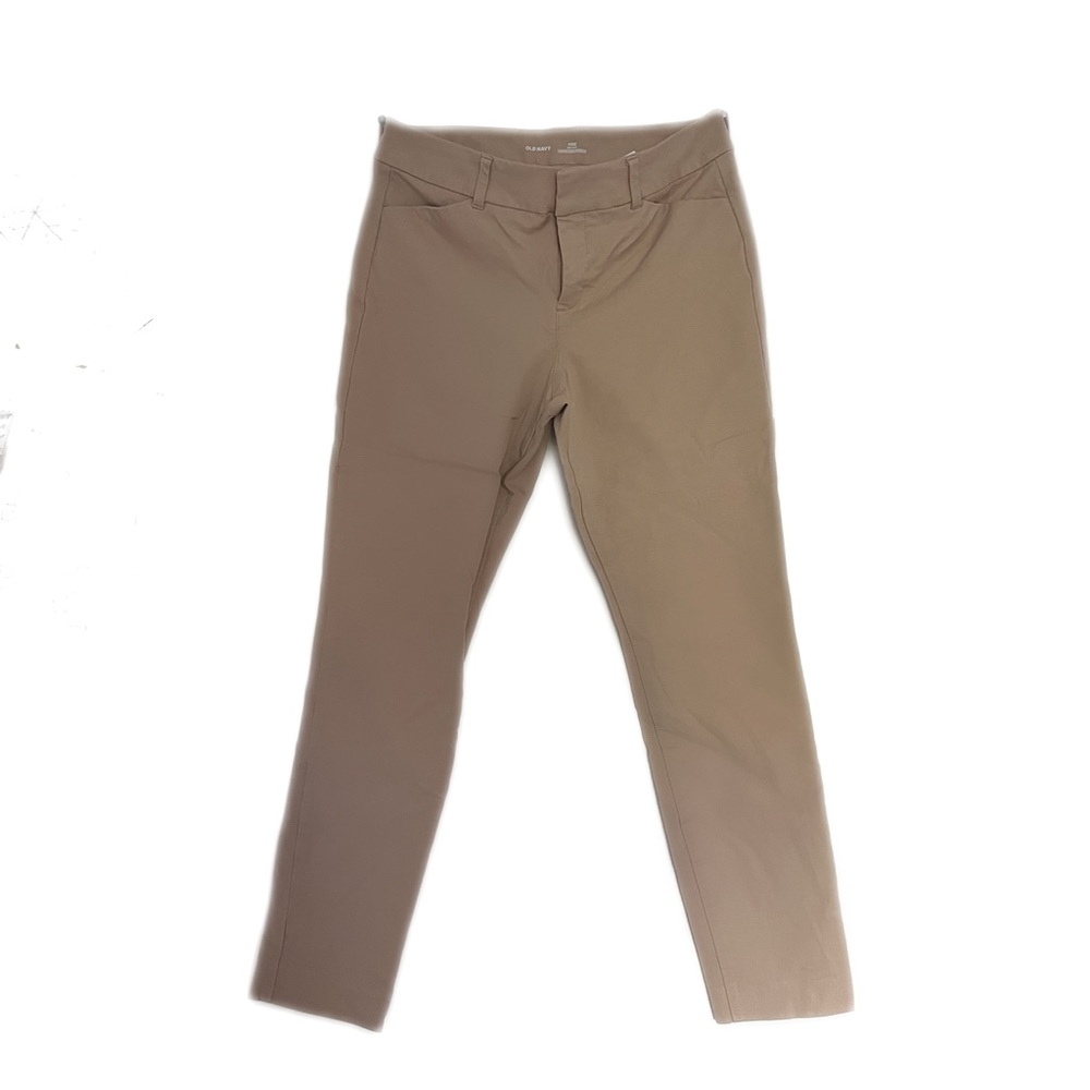 Old Navy Beige/Tan Pixie - Mid Rise Pants